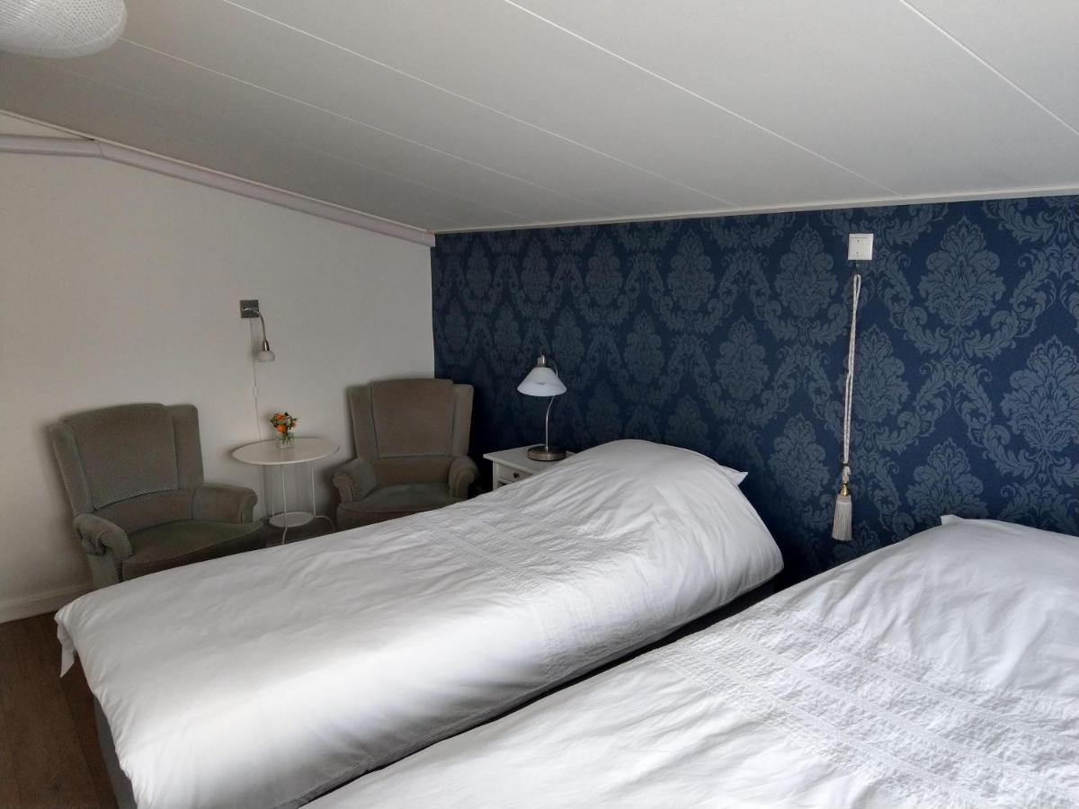 B&B De Blauwe Tulp Noord-Scharwoude Eksteriør billede